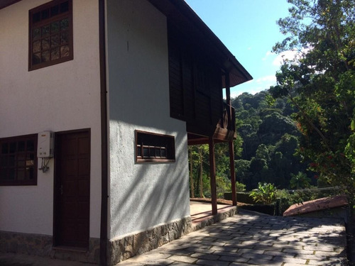 Imagem 4 de 20 de Aconchegante Chalé Da Montanha Em Itaipava, Petrópolis-rj - Ca1727
