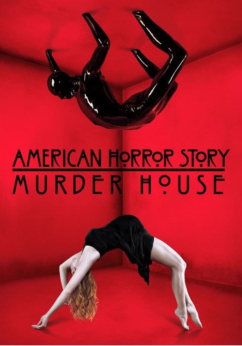 American Horror Story 1ª Temporada Da Série Em Dvd Dub/leg
