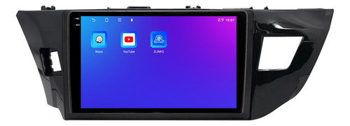 Central Multimidia Corolla 14/17 9p Carplay 4gb 64gb Android