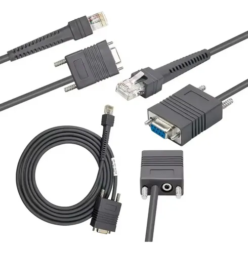 Zebra Cabo Serial Rs232 Para Leitores Zebra Cba-r01-s07par | Frete