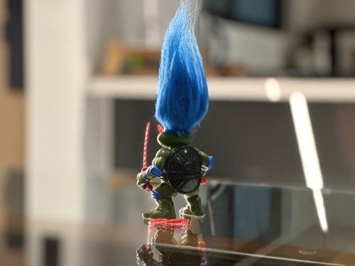 Tmnt Vintage 1993 Turtle Troll Leo (Usado)