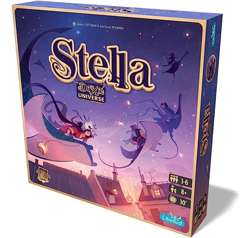 Stella Dixit Universe Juego De Mesa Español Libellud