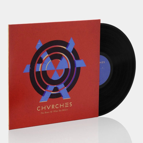 Chvrches The Bones Of What You Believe (vinilo Nuevo Sella