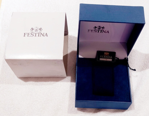 Original Estuche Caja Para Reloj Festina 