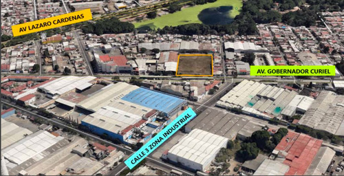 Terreno Frente A Zona Industrial De Guadalajara Ideal Para B
