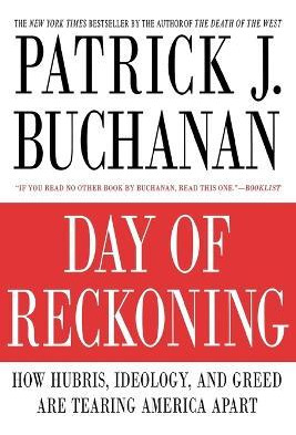 Libro Day Of Reckoning - Patrick J. Buchanan