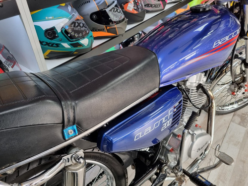 Imagen 8 de 9 de Baccio Classic 125 Classcic Fx125 Baccio F200