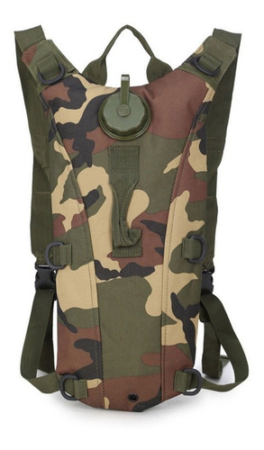 Camel Bag Camuflado Supervivencia Bolso Morral Hidratación