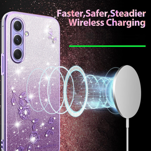 Capa Para Samsung A55 5g Capa Para Mulheres E Meninas
