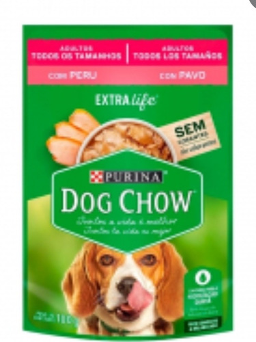 Alimento Húmedo Dog Chow Pack*10