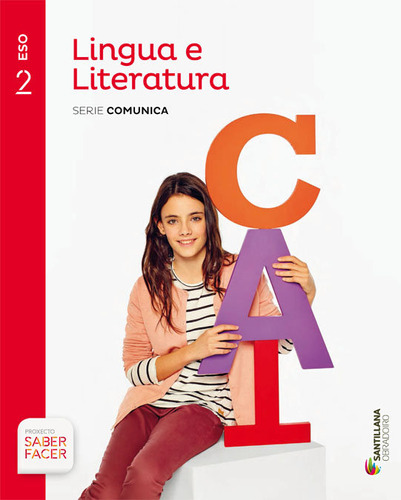 Lingua E Literatura Serie Comunica 2 Eso Saber Facer