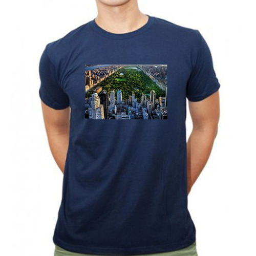 Remera De Hombre Ny New York Ciudades Mundo Libertad Usa M8