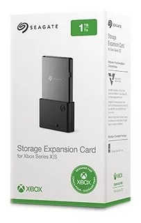 Tarjeta De Expansion Seagate 1tb Xbox Serie X S Ocuotas