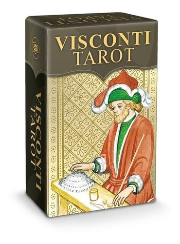 Tarot Mini Visconti 78 Cartas Y Librito - Atanassov Atanas