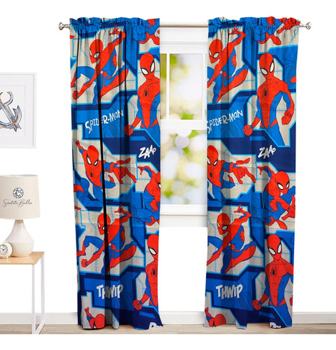 Juego Cortinas Infantil Niños 150x210 Bebe Joven Varios Dise