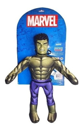 Muñeco Increible Hulk De Paño New Toys - Sharif Express