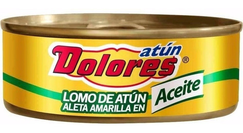 Atun Dolores En Aceite 12 Pz De 133 Gr