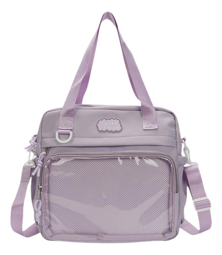 Ita Bag Bolsa De Uniforme Para Cumpleaños Mujeres Púrpura