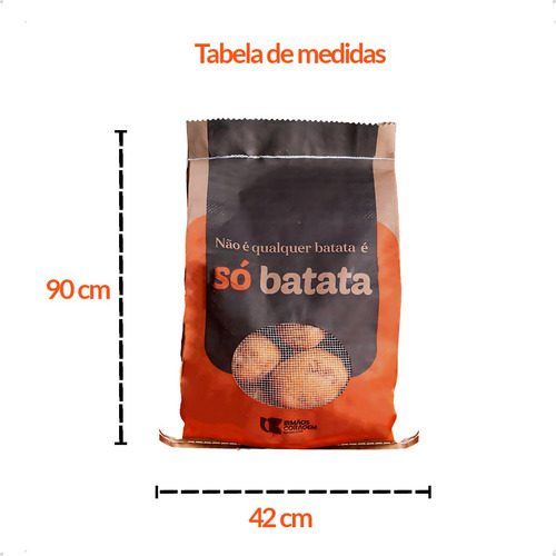 Batata Inglesa Orgânica 1kg