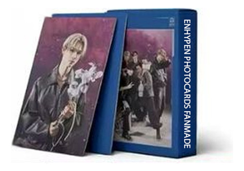 Enhypen Photocards Fanmade Fotos Kpop Romance Untold Concep