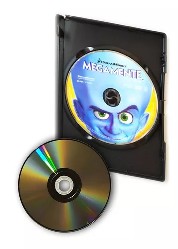 Dvd Megamente Dreamworks