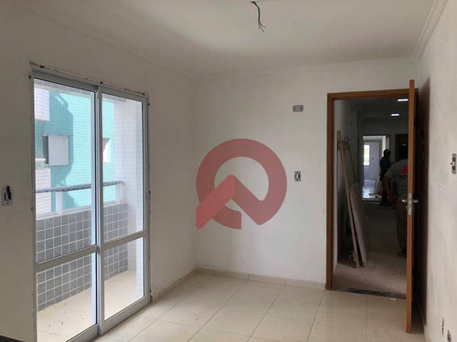 Imagem 3 de 14 de Apartamento Com 1 Dormitório À Venda, 39 M² Por R$ 265.000,00 - Boqueirão - Praia Grande/sp - Ap3618