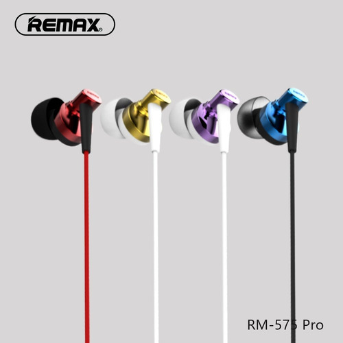 Imagen 1 de 4 de Audifonos Ligeros Manos Libres De Chicharo Remax Rm-575