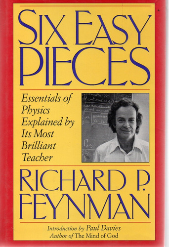 Bb1 Richard P. Feynman - Six Easy Pieces