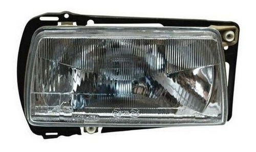 Par De Faros Volkswagen Jetta 1991-1992 C/base