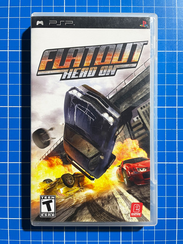 Flatout Head On Psp ¡juegazo!