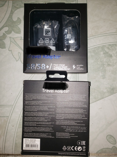 Cargador Carga Rapida Tipo C Para Samsung S8 S9 S10 S10+ Etc