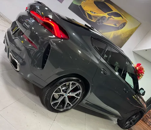 BMW X6 4.4 V8 M50I