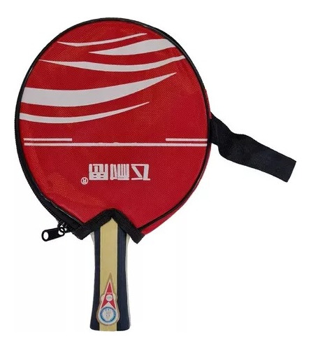 Paleta De Ping Pong Tenis De Mesa 1 Estrella Profesional