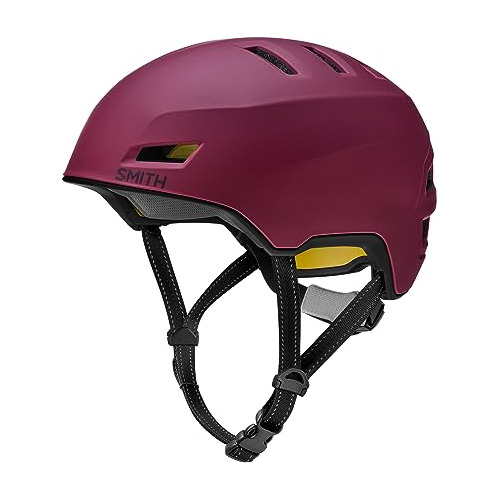 Smith Optics Express Mips Road Cycling Helmet - Matte Merlot