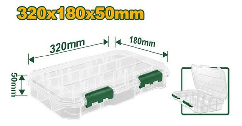 Caja Organizadora 13 Divisores Jadever Jdtb8342