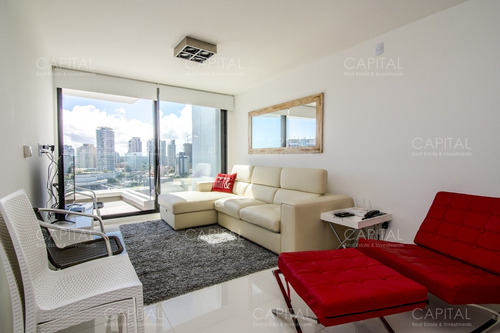 Apartamento En Art Tower En Venta Dos Dormitorios