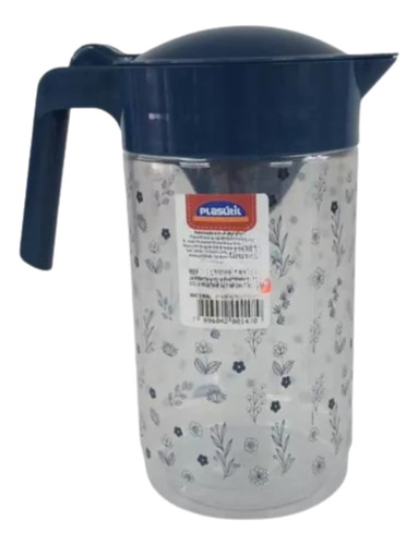 Primidor Con Jarra Plastica 1 Litro Plasutil Jugo Color Transparente
