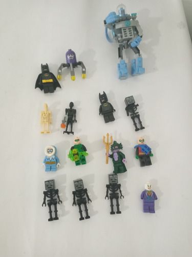 Lote De Minifiguras Lego 15 Ver Fotos 15 Mr Frezzer (Usado)