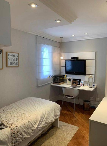 Imagem 9 de 26 de Apartamento 4 Dormitórios 3 Suítes Vila Mascote - Ap14471