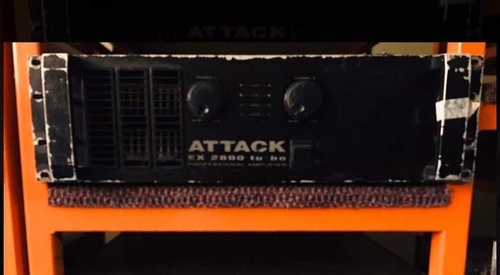 Amplificador Attack Ex 2800 - 12 X Sem Juros 