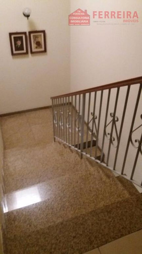 Imagem 4 de 20 de Sobrado Para Venda Na Vila Municipal, Ao Lado Do Centro De Jundiaí. São 3 Dormitórios, 1 Suíte E 2 Vagas. - Ca0078