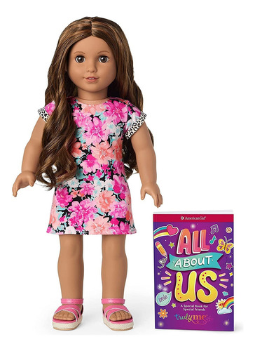 Muñeca American Girl Truly Me De 18 Pulgadas 117 Con Ojos Ma