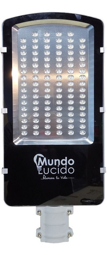 Lampara Led Alumbrado Publico 100w Lupas Fotocelda Ap100