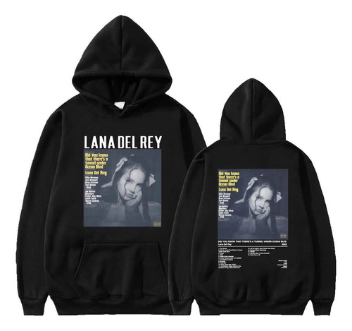 Bno Sudadera Con Capucha De Lana Del Rey ¿sabías Que Hay Un