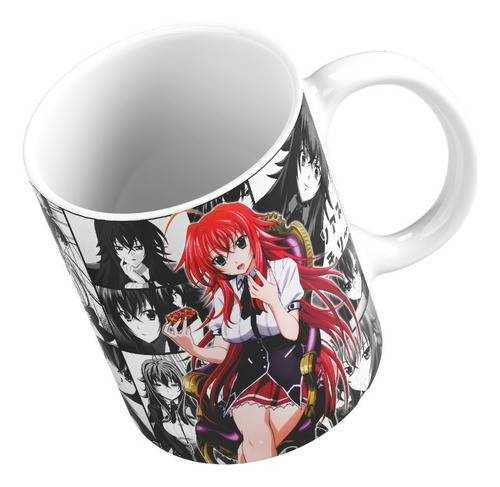 Taza Mug 11oz Anime Manga High School Dxd Rias Gremory