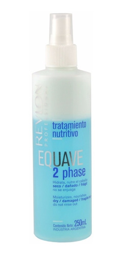 Revlon Equave 2phase X250ml Acondicionador Sin Enjuague