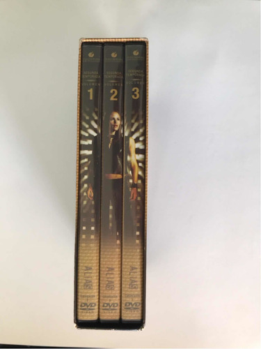 Colección Dvd Alias Jeniffer Garner