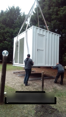 Garitas Seguridad Guardia Vigilancia Modul Container Fabrica