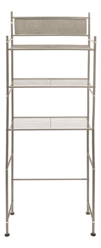 Ahorra Espacios 3 Repisas Color Champagne Bergdoff Home