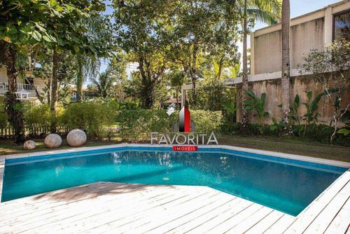 Imagem 4 de 30 de Casa Com 7 Dormitórios À Venda, 526 M² Por R$ 10.990.000,00 - Baleia - São Sebastião/sp - Ca0012
